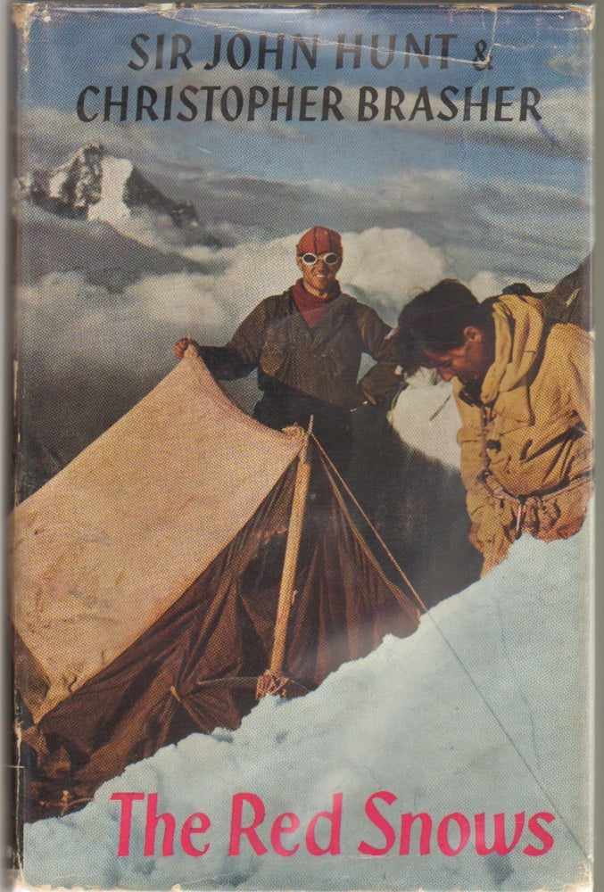 Item #11697 The Red Snows, An Account of the British Caucasus Expedition 1958. Sir John Hunt, Christopher Brasher.
