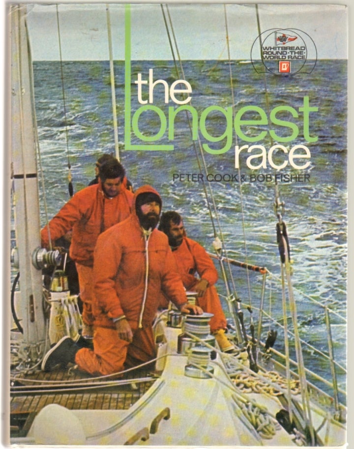 Item #11822 The Longest Race. Peter Cook, Bob Fisher.
