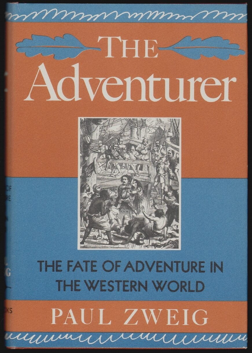 The Adventurer | Paul Zweig
