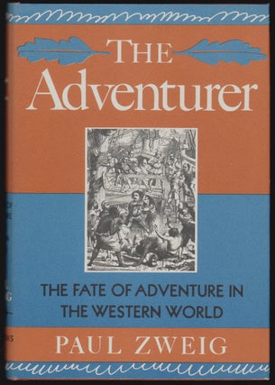 Item #1038 The Adventurer. Paul Zweig