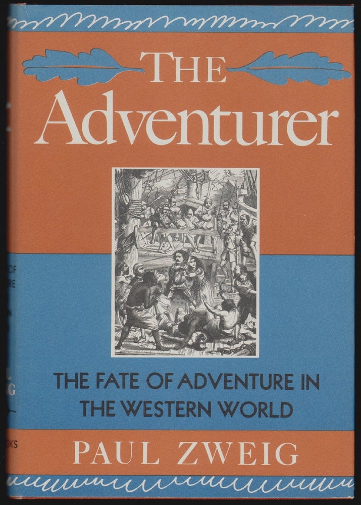 Item #1038 The Adventurer. Paul Zweig.