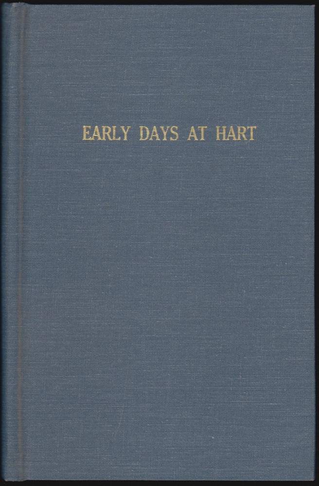 Item #1090 Early Days at Hart, Being the Reminiscences of John Sherwood Snorf (Tales of the Mojave Road, Number 18, October 1991). Dorothy Snorf, Nelson.
