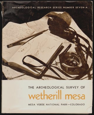 Item #1112 The Archeological Survey of Wetherill Mesa, Mesa Verde National Park - Colorado,...