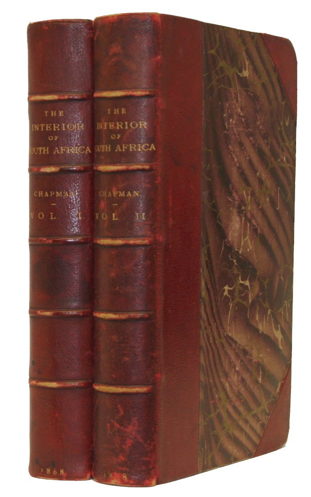 Item #11318 Travels in the Interior of South Africa, Comprising Fifteen Years' Hunting and Trading. With Journeys Across the Continent from Natal to Walvish Bay, and Visits to Lake Ngami and the Victoria Falls. James Chapman.