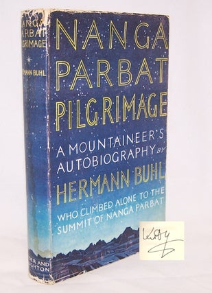 Item #12396 Nanga Parbat Pilgrimage [SIGNED by Kurt Diemberger]. Hermann Buhl