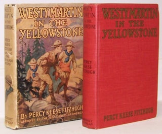 Item #12725 Westy Martin in the Yellowstone. CHILDREN'S BOOKS YELLOWSTONE, Percy Keese Fitzhugh