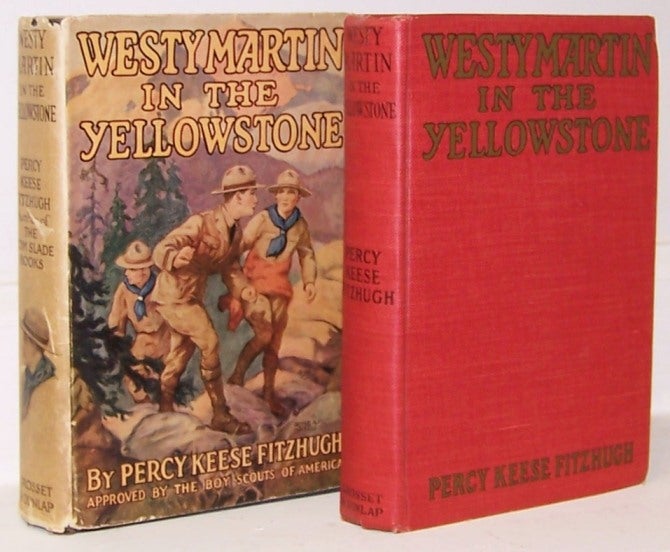 Item #12725 Westy Martin in the Yellowstone. CHILDREN'S BOOKS YELLOWSTONE, Percy Keese Fitzhugh.