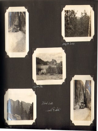Photo Album Documenting a Trip Through South Dakota, Wyoming, Colorado, and Utah, 1931
