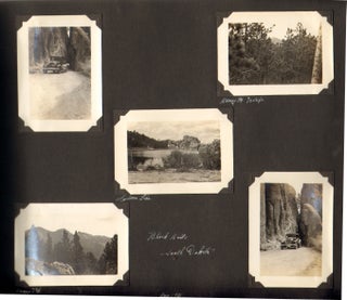 Photo Album Documenting a Trip Through South Dakota, Wyoming, Colorado, and Utah, 1931