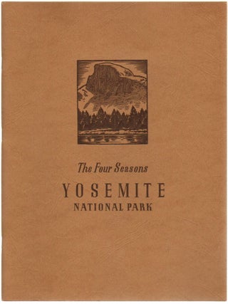 Item #12919 The Four Seasons in Yosemite National Park. ANSEL ADAMS, Stanley Plumb