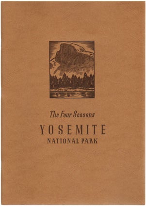 Item #12919 The Four Seasons in Yosemite National Park. ANSEL ADAMS, Stanley Plumb