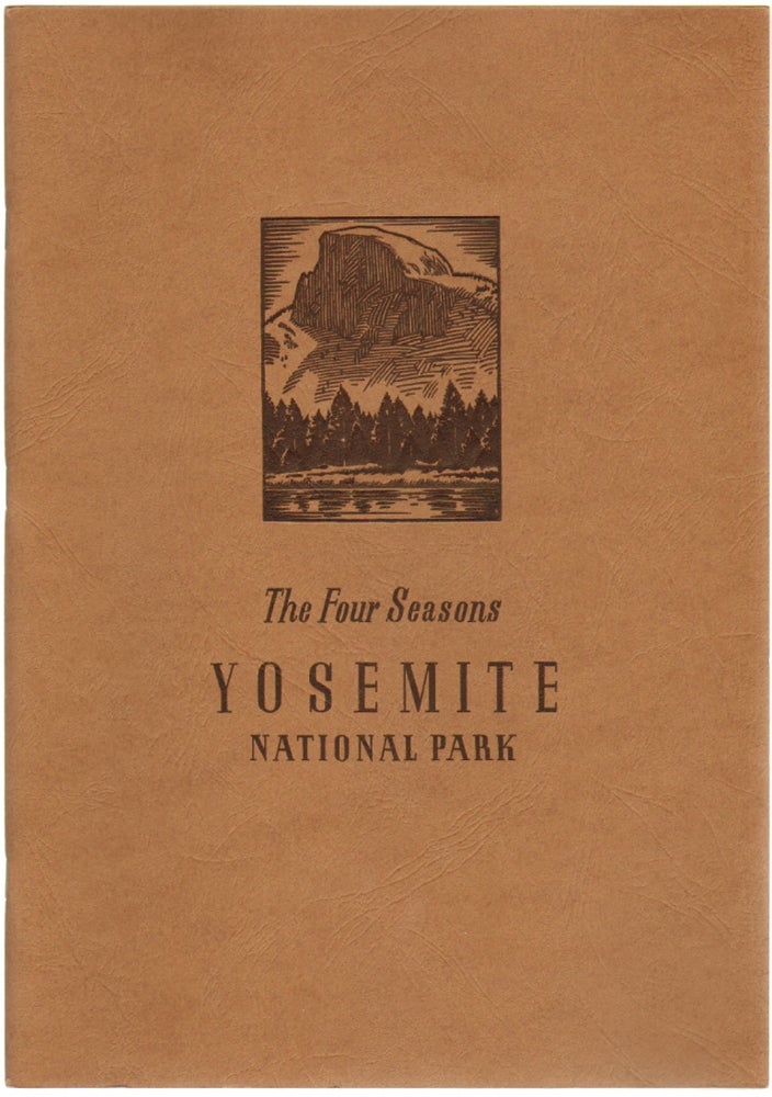 Item #12919 The Four Seasons in Yosemite National Park. ANSEL ADAMS, Stanley Plumb.
