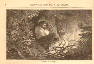 Item #12923 "Thirty-Seven Days of Peril" in Scribner's Monthly, Volume 3, Nov. 1871-April 1872....