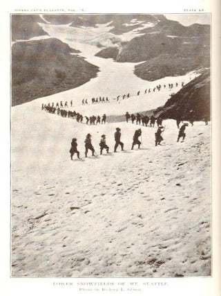 Item #12924 "Through the Olympics with the Mountaineers," in Sierra Club Bulletin Vol, IX, No. 3,...