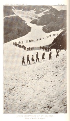 Item #12924 "Through the Olympics with the Mountaineers," in Sierra Club Bulletin Vol, IX, No. 3,...