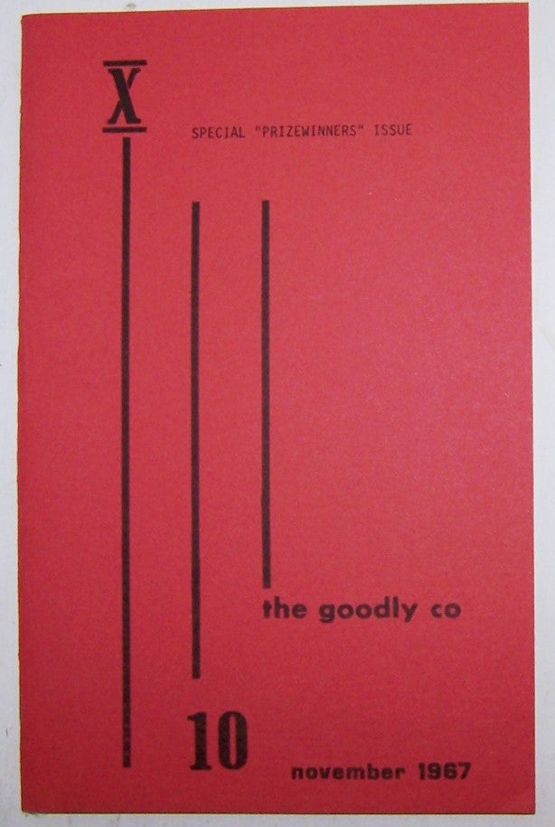 Item #12950 the goodly co Number 10, November1967, Special "Prizewinners" Issue. G. Russell Morgan.