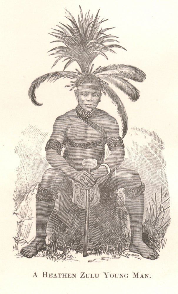 Item #13062 Forty Years Among the Zulus. Josiah Tyler.