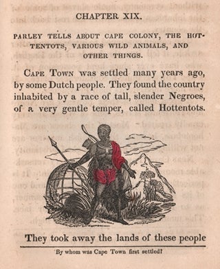 Item #13098 The Tales of Peter Parley About Africa. CHILDREN, Peter Parley, Samuel Goodrich Griswold