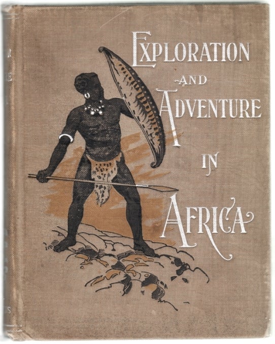 Item #13138 The Story of Exploration and Adventure in Africa. CHILDREN, Prescott Holmes.