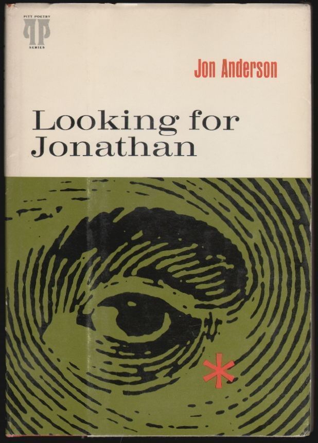 Item #1314 Looking for Jonathan. Jon Anderson.