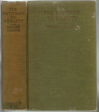 Item #13529 The Pathway to Reality, Being the Gifford Lectures Delivered in the University of St....