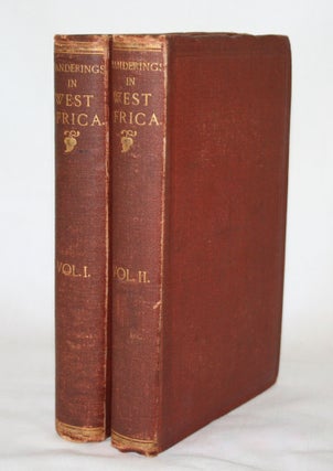 Item #13920 Wanderings in West Africa from Liverpool to Fernando Po. A F. R. G. S., Richard...