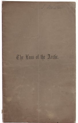 Item #14053 A Sermon, Occasioned by the Loss of the Arctic, Preached in the Second Presbyterian...
