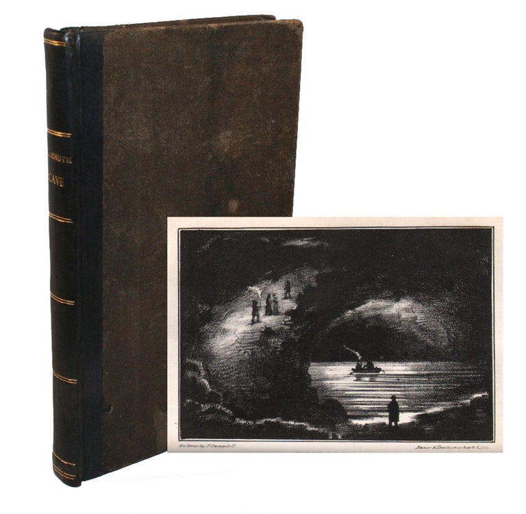 Item #14055 Rambles in the Mammoth Cave, During the Year 1844 by a Visiter. MAMMOTH CAVE KENTUCKY, Alexander Clark Bullitt, John Croghan.