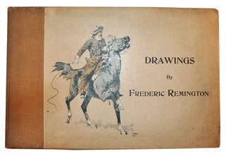 Item #14071 Drawings. Frederic Remington, Owen Wister, Preface