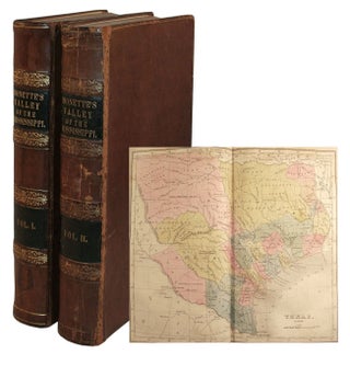 Item #14083 History of the Discovery and Settlement of the Valley of the Mississippi by the Three...