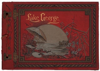 Item #14093 A Souvenir of Lake George. NEW YORK