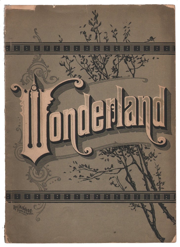 Item #14094 Wonderland; or, Alaska and the Inland Passage, with A Description of the Country Traversed by the Northern Pacific Railroad. NORTHERN PACIFIC RAILROAD WESTERN TRAVEL, Frederick Schwatka, John Hyde.