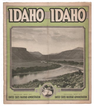 Item #14095 Idaho, An Intermountain Empire (United States Railroad Administration Agricultural...