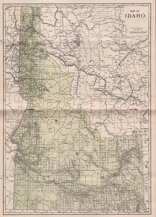 Idaho, An Intermountain Empire (United States Railroad Administration Agricultural Series No. 17)