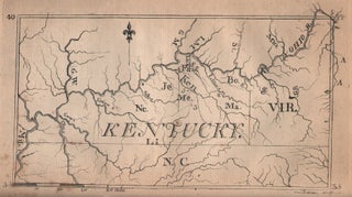 A Description of Kentucky, in North America: To Which are Prefixed Miscellaneous Observations Respecting the United States