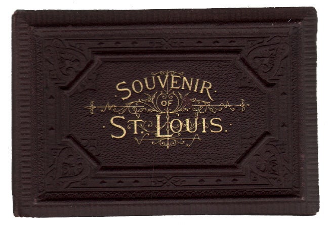 Item #14128 Souvenir of St. Louis. ST. LOUIS, Louis Glaser Wittemann Brothers.
