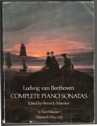 Item #14174 Ludwig van Beethoven, Complete Piano Sonatas, Volume I (Nos. 1-15) and Volume II...