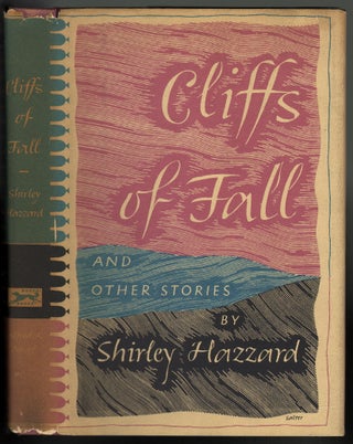 Item #14241 Cliffs of Fall and Other Stories. Shirley Hazzard