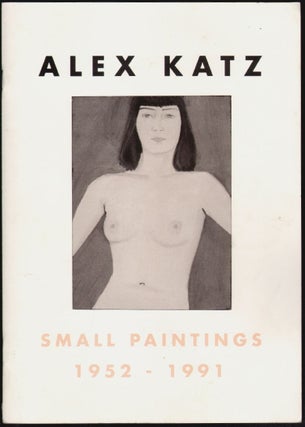 Item #1433 Alex Katz, Small Paintings 1952 - 1992