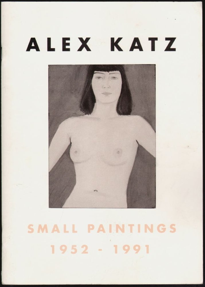 Item #1433 Alex Katz, Small Paintings 1952 - 1992