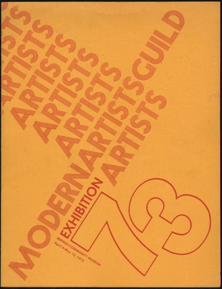 Item #1443 Modern Artists Guild Exhibition 73