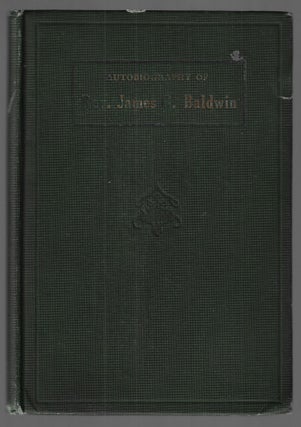 Autobiography of Rev. James G. Baldwin