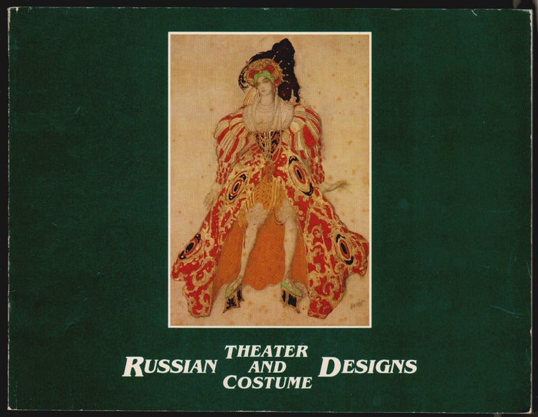 Item #14583 Russian Theater and Costume Designs from the Fine Arts Museums of San Francisco. John Bowlt, Nikita D. Lobanov, Aimee, Troyen, Nina, Lobanov.