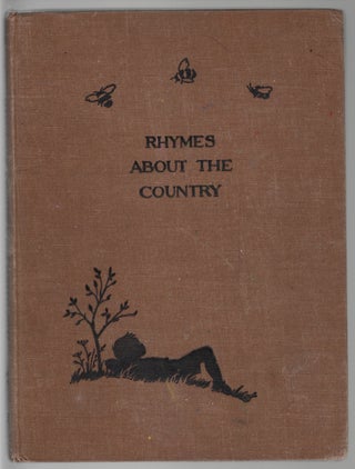 Item #14719 Rhymes About the Country. Marchette Chute