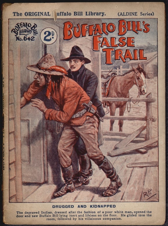 Item #14769 Buffalo Bill's False Trail (Buffalo Bill Library No. 642, Aldine Series)