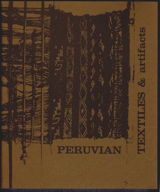 Item #14778 Peruvian Textiles and Artifacts. Ina VanStan, Introduction
