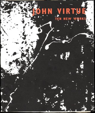 Item #1481 John Virtue, Ten New Works. John Virtue