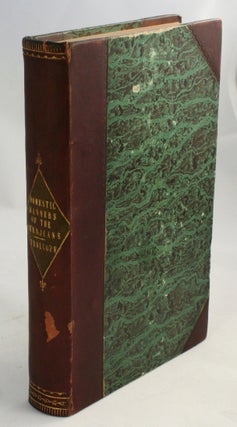 Item #14848 Domestic Manners of the Americans. Trollope Mrs, Frances