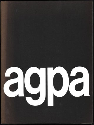 Item #1487 Artes Gràficas Panamericanas (AGPA). Mario de la Torre, Octavio Paz, Stanton L. Catlin