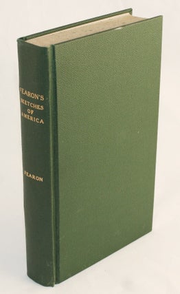 Item #14884 Sketches of America, A Narrative of a Journey of Five Thousand Miles through the...